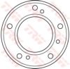 TRW DB4198 Brake Drum